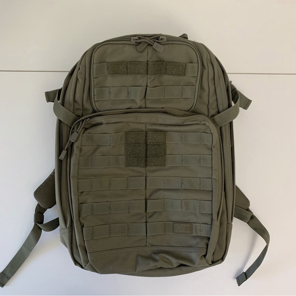 5.11 Tactical RUSH24 2.0 Backpack Ranger Green~ NWOT